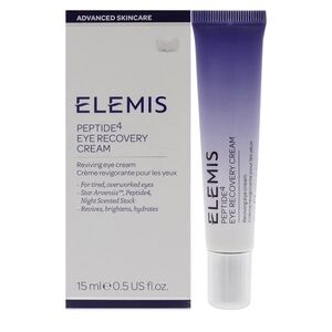 NWT ELEMIS Peptide4 Eye Recovery Cream, Reviving Eye Cream, 0.5 Fl Oz